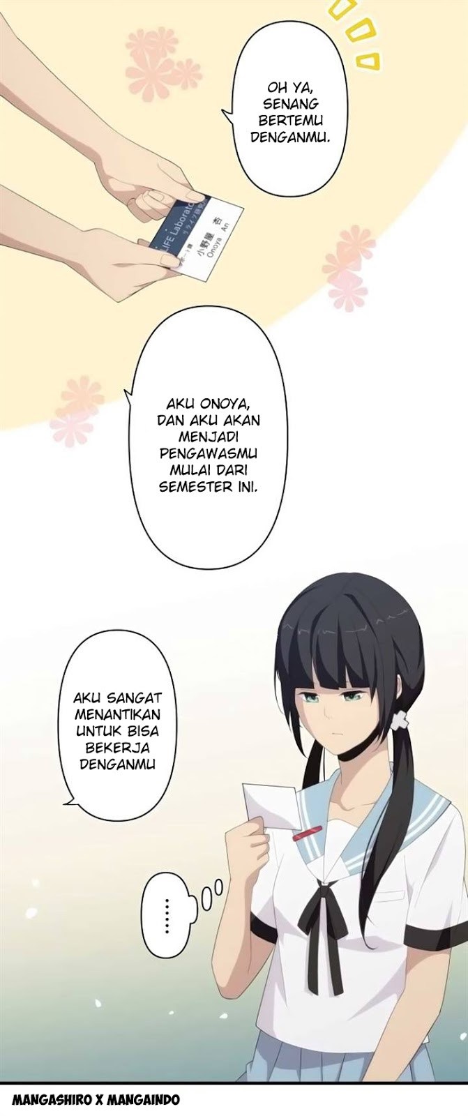 ReLife Chapter 117 Gambar 9